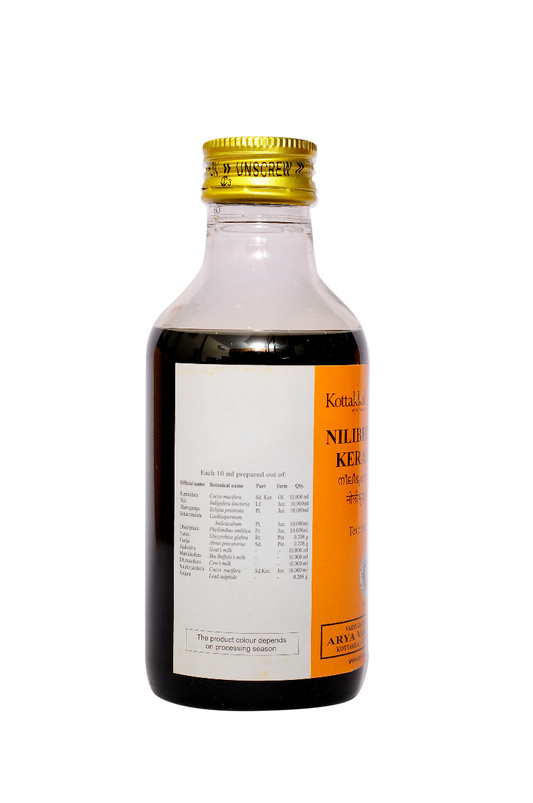 Nilibhringadi keratailam - 200 Ml Bottle