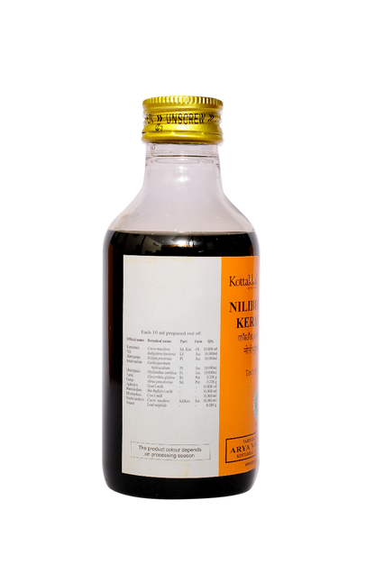 Nilibhringadi Kera Tailam - 200 Ml Pet Bottle