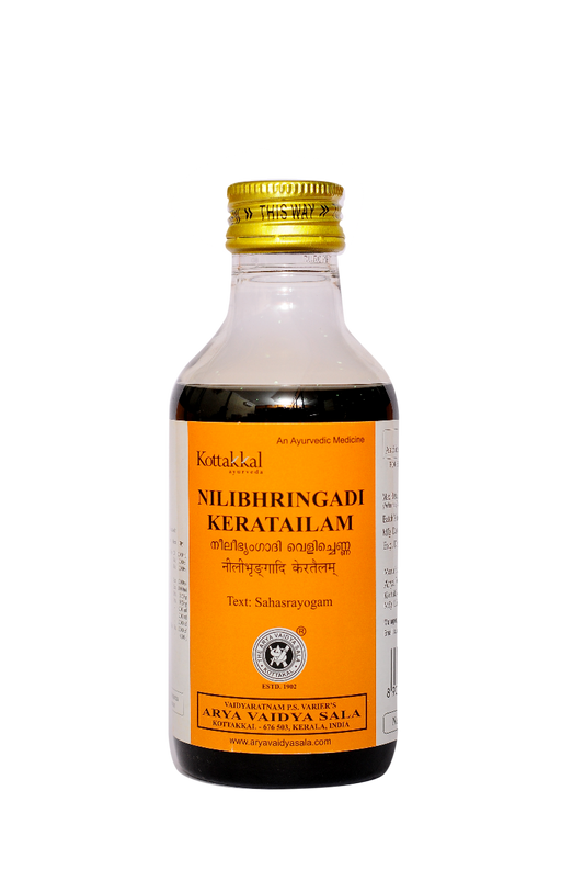 Nilibhringadi Kera Tailam - 200 Ml Pet Bottle