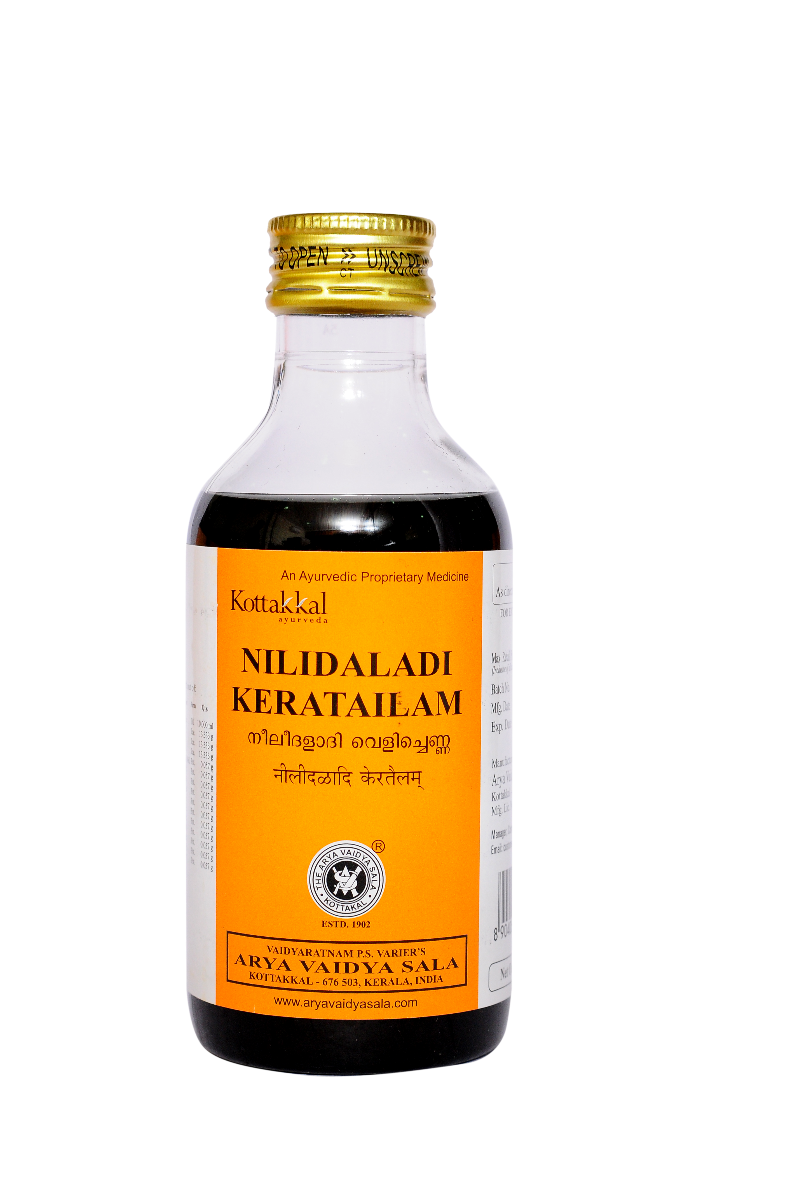 Nilidaladi Kera Tailam - 200 Ml Pet Bottle