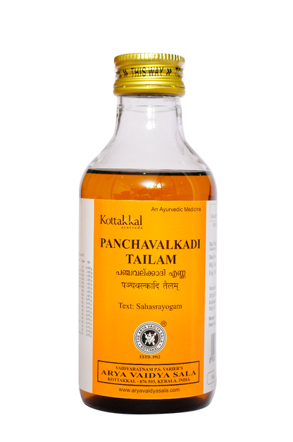 Panchavalkadi Tailam - 200 Ml Pet Bottle
