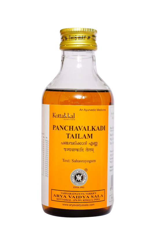 Panchavalkadi Tailam - 200 Ml Pet Bottle