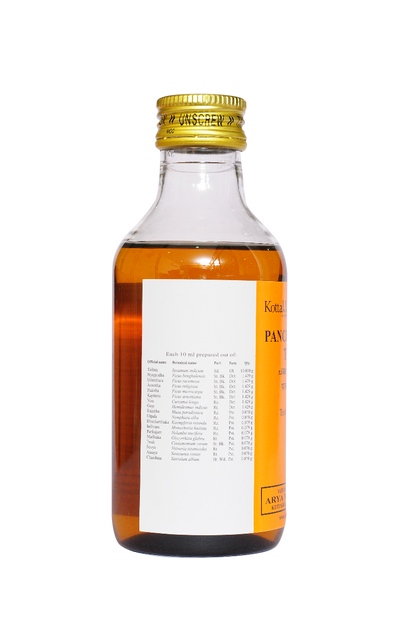 Panchavalkadi Tailam - 200 Ml Pet Bottle