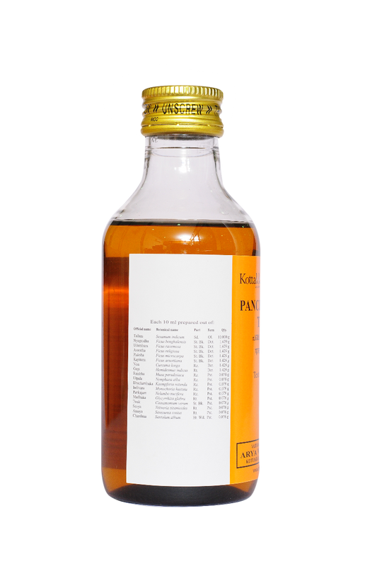 Panchavalkadi Tailam - 200 Ml Pet Bottle