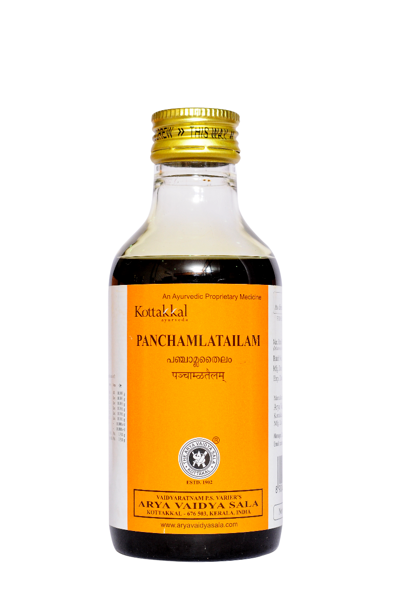 Panchamla Tailam - 200 Ml Pet Bottle