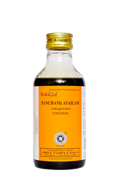 Panchamla Tailam - 200 Ml Pet Bottle