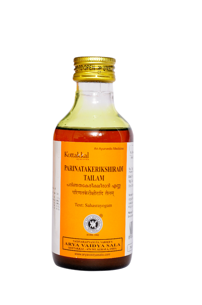 Parinatakerakshiradi Tailam - 200 Ml Pet Bottle