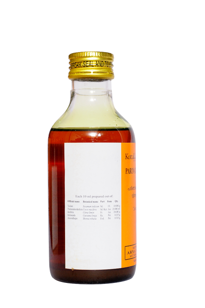 Parinatakerakshiradi Tailam - 200 Ml Pet Bottle