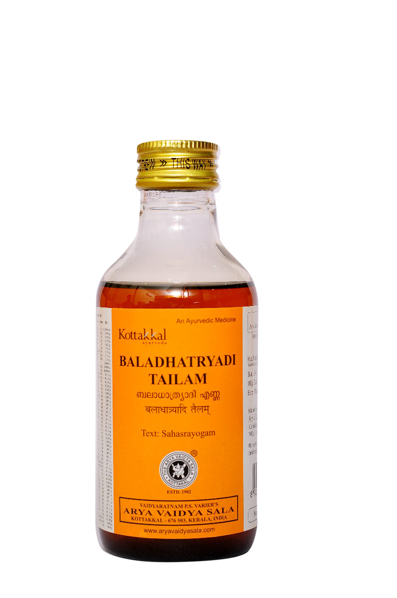 Baladhathryadi Tailam - 200 Ml Pet Bottle