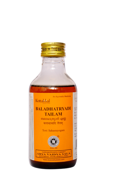 Baladhathryadi Tailam - 200 Ml Pet Bottle