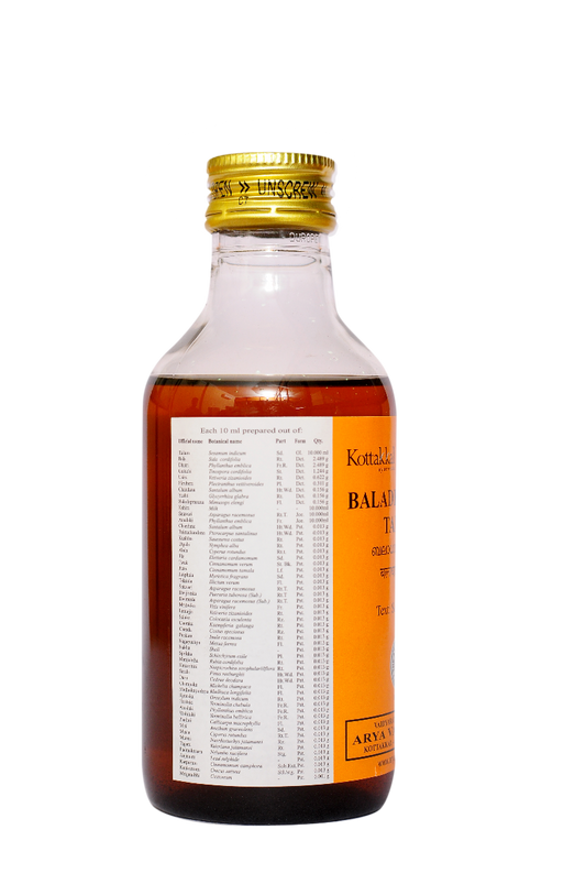 Baladhathryadi Tailam - 200 Ml Pet Bottle