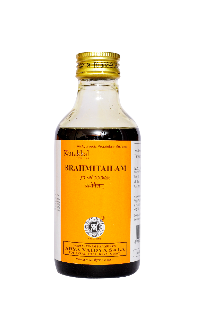 Brahmee Tailam - 200 Ml Pet Bottle