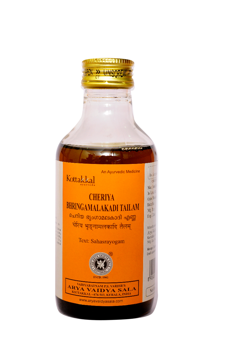 Cheriya Bhringamalakadi Tailam - 200 Ml
