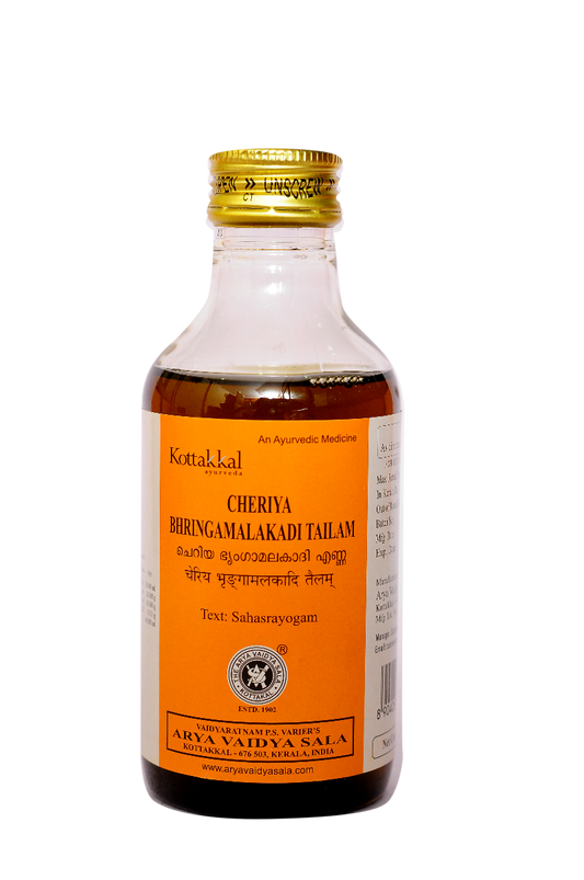 Cheriya Bhringamalakadi Tailam - 200 Ml