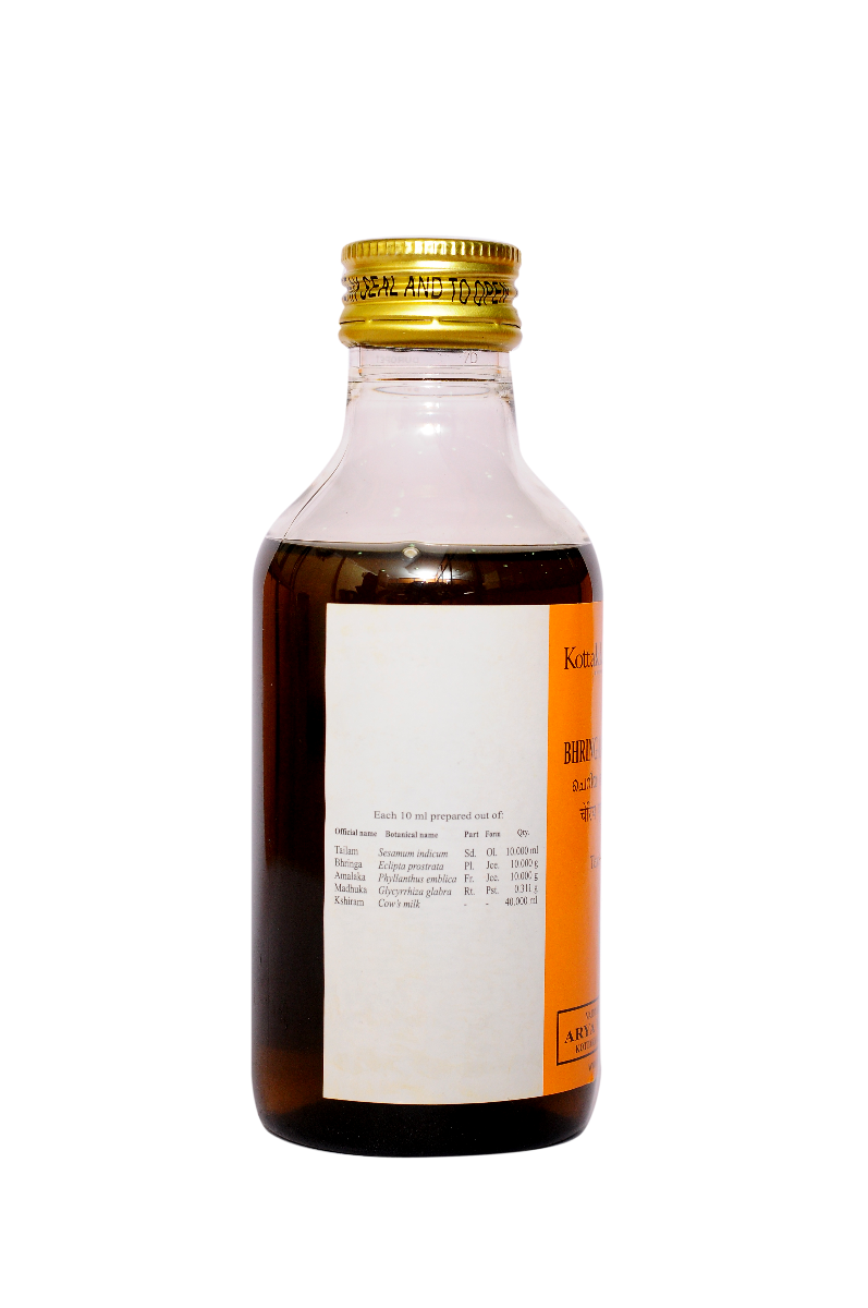 Cheriya Bhringamalakadi Tailam - 200 Ml