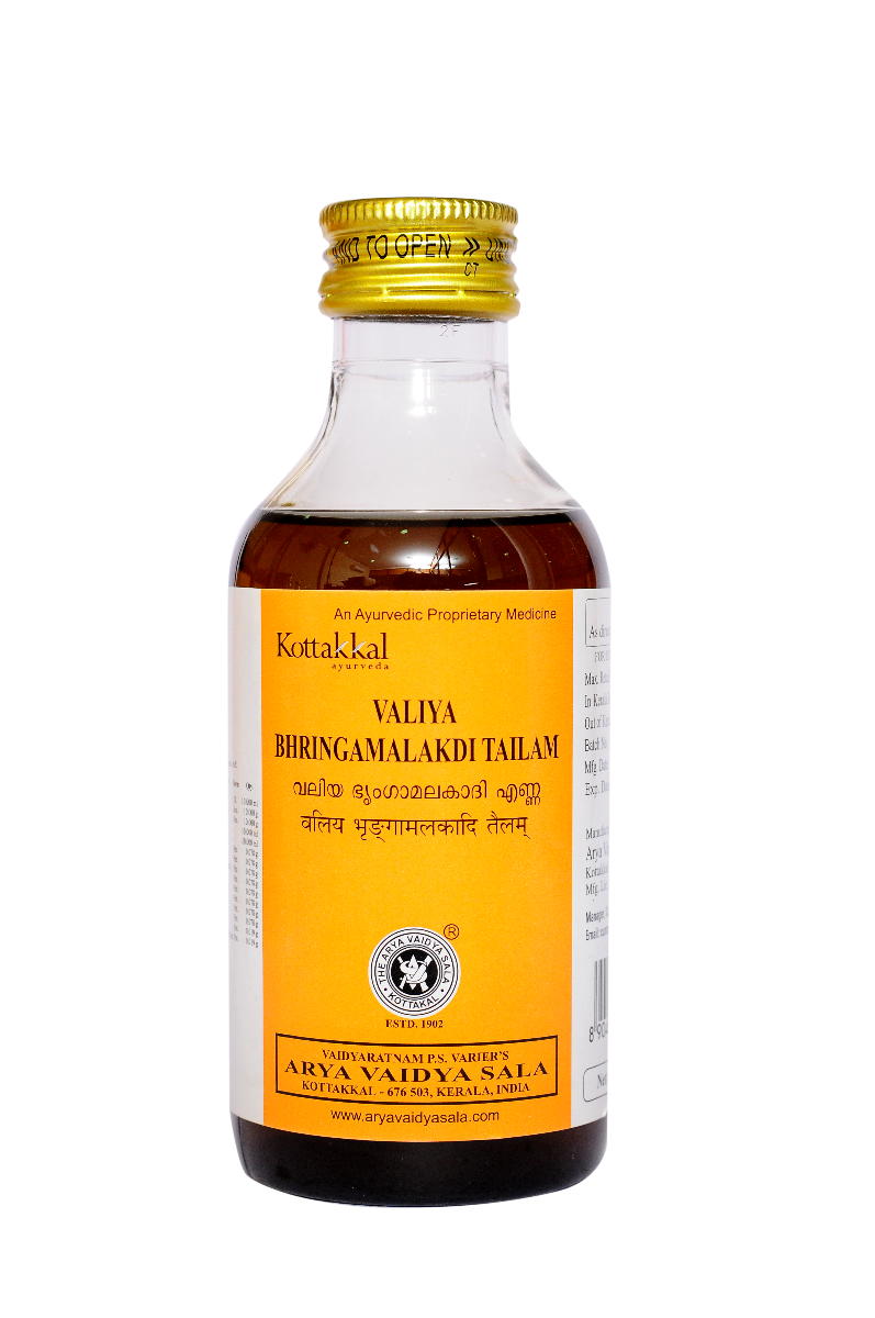 Valiya Bhringamalakadi Tailam - 200 Ml Pet Bottle