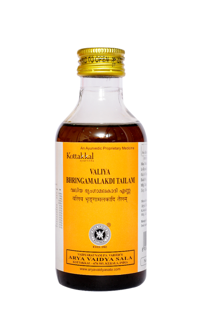 Valiya Bhringamalakadi Tailam - 200 Ml Pet Bottle