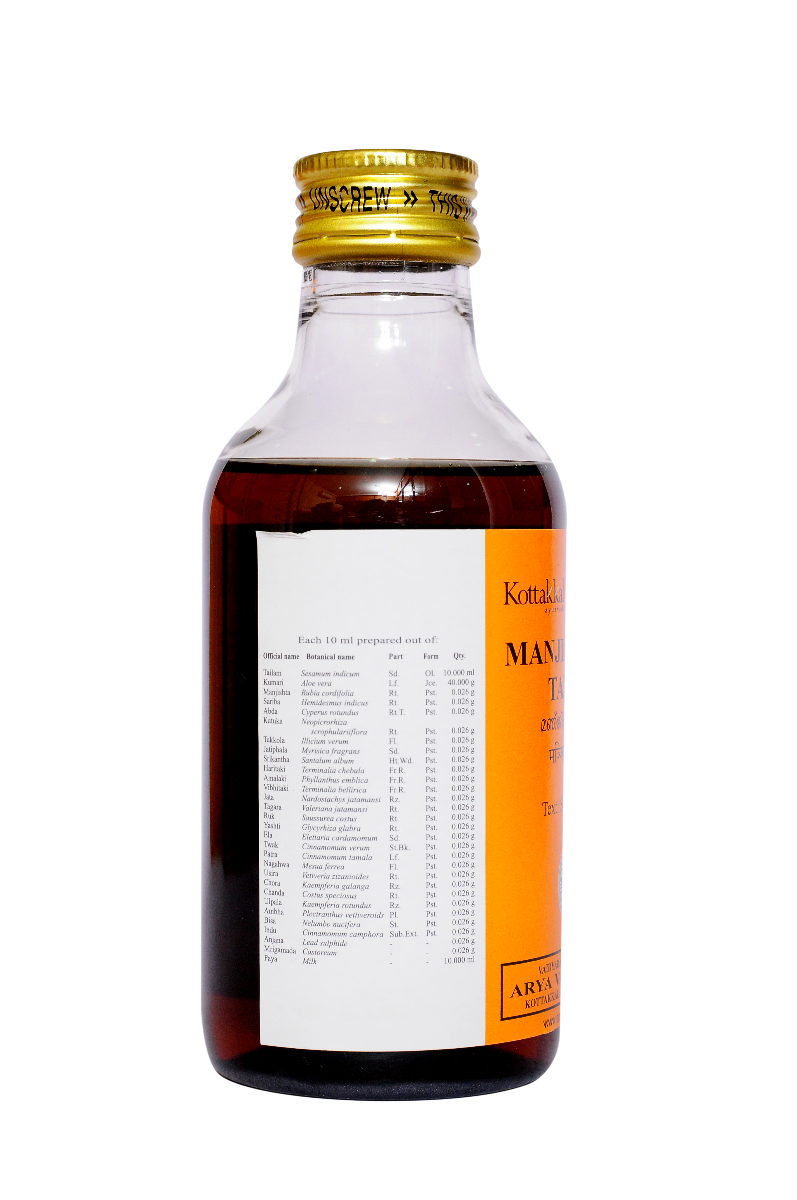 Manjishthadi Tailam - 200 Ml Pet Bottle