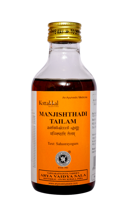 Manjishthadi Tailam - 200 Ml Pet Bottle