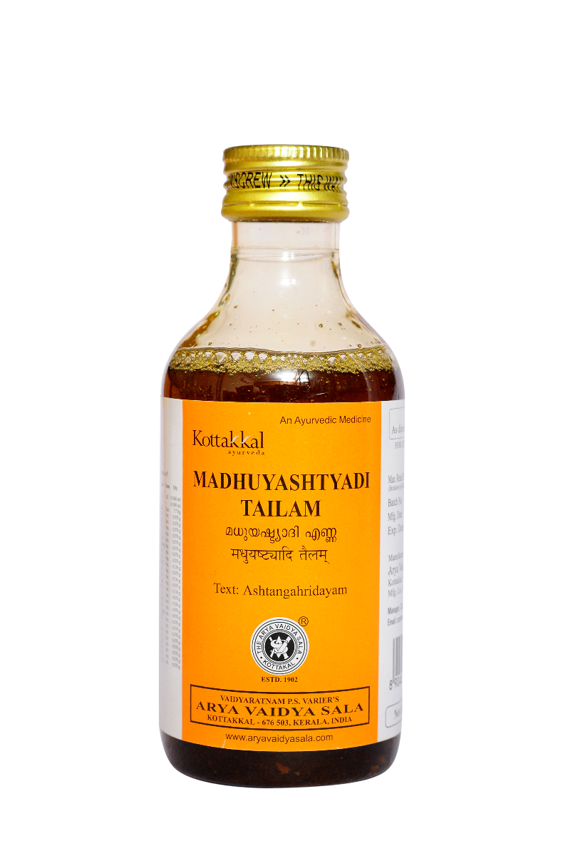 Madhuyasthyadi Tailam - 200 Ml Pet Bottle