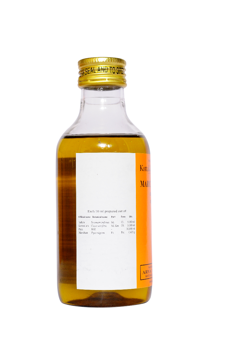 Marichadi Tailam - 200 Ml Pet Bottle