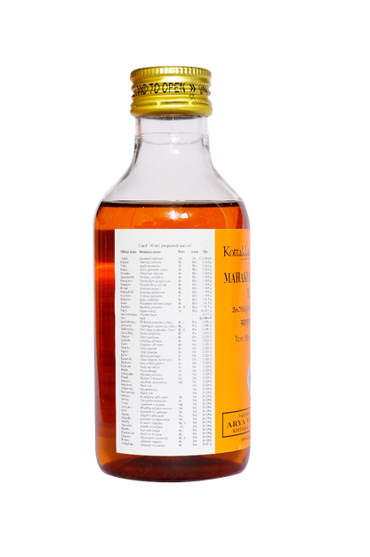 Mahakukkutamamsa Tailam - 200 Ml Pet Bottle