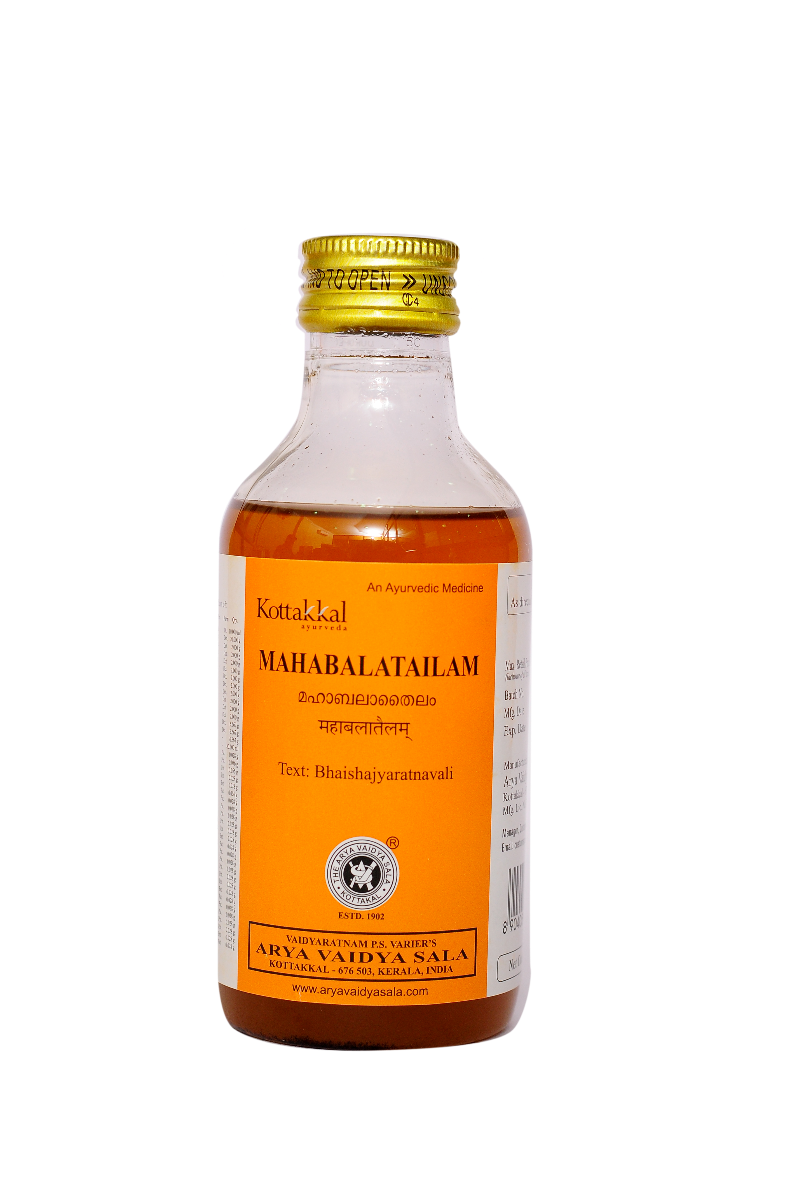 Mahabala Tailam - 200 Ml Pet Bottle