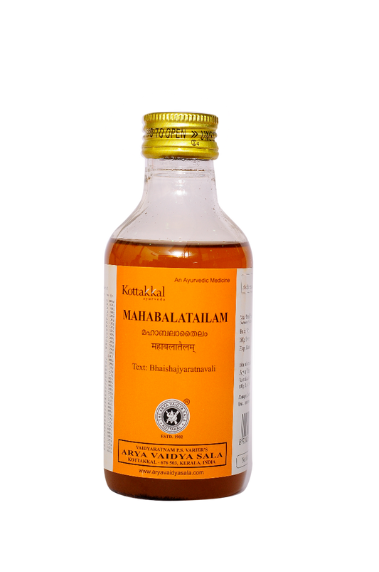 Mahabala Tailam - 200 Ml Pet Bottle