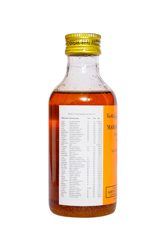 Mahamasha Tailam - 200 Ml Pet Bottle