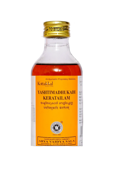 Yashtimadhukadi Kera Tailam 200ml