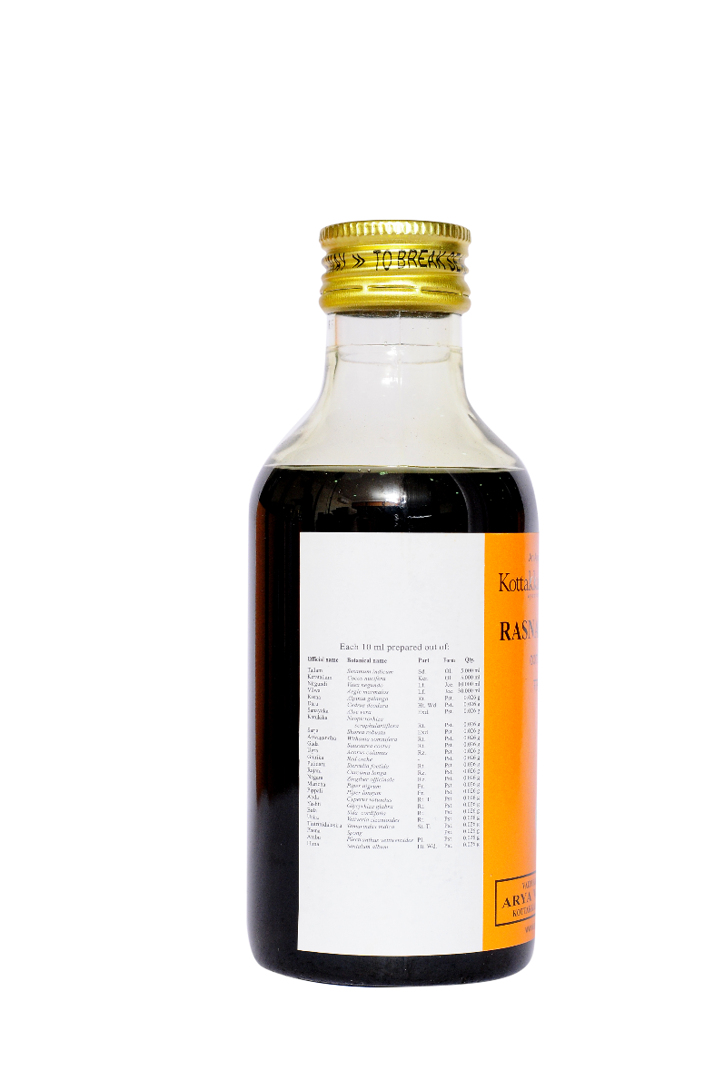 Rasnadi Tailam - 200 Ml Pet Bottle