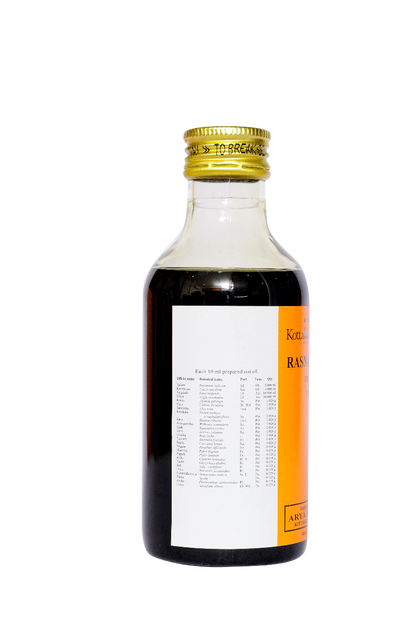 Rasnadi Tailam - 200 Ml Pet Bottle