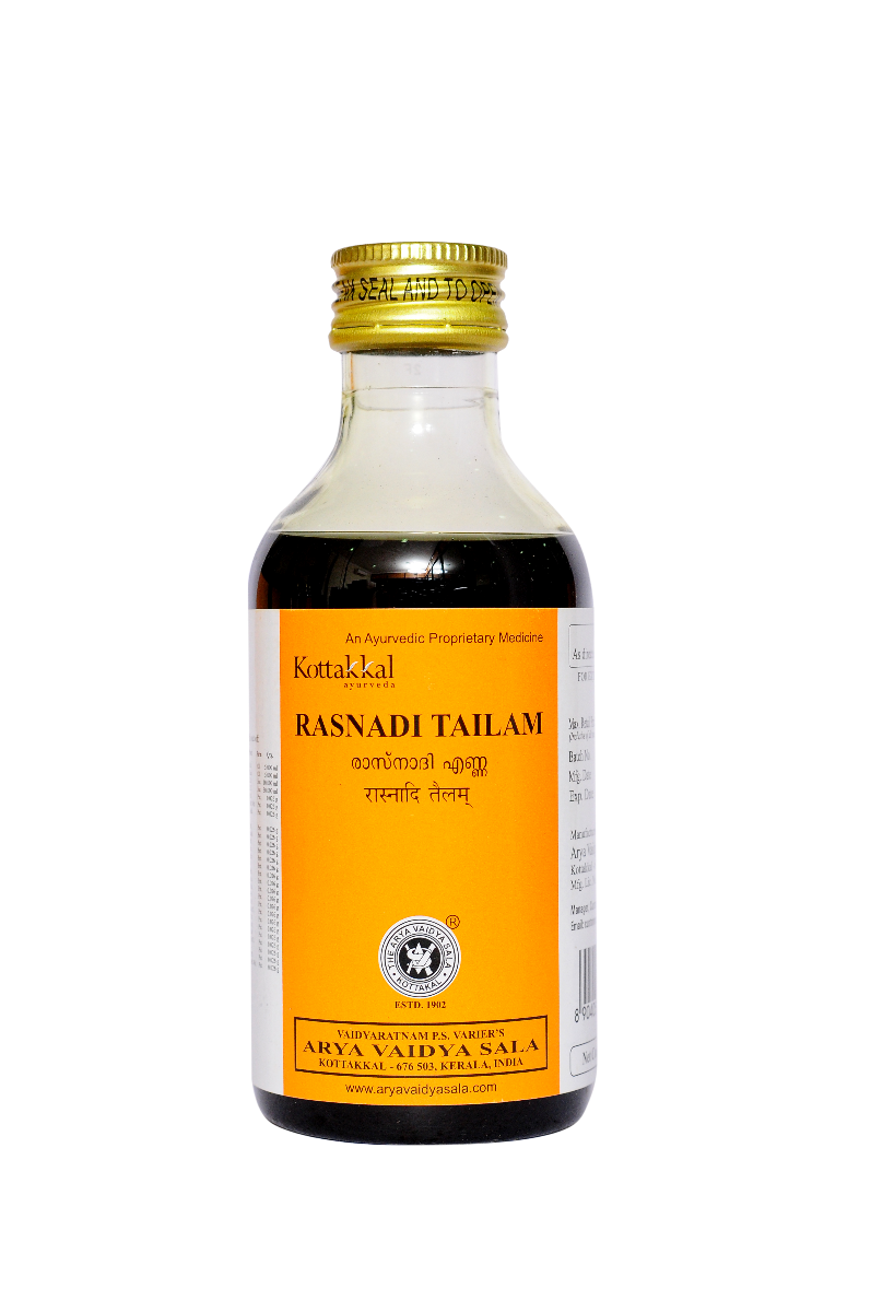 Rasnadi Tailam - 200 Ml Pet Bottle