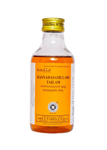 Rasnadasamooladi Tailam 200ml