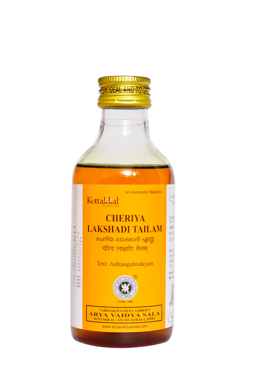 Cheriya Lakshadi Tailam - 200 Ml Pet Bottle