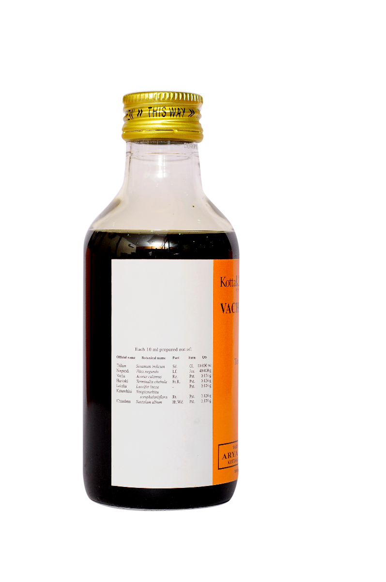 Vachadi Tailam - 200 Ml Pet Bottle