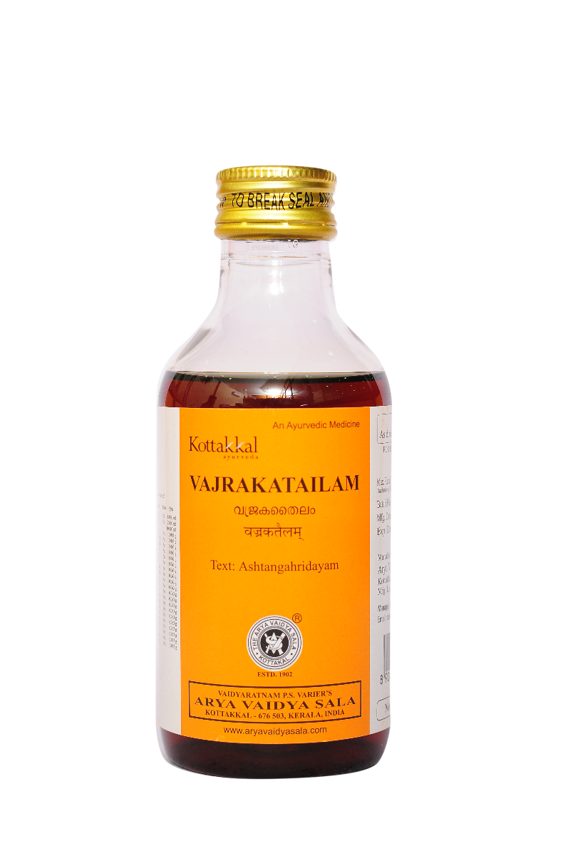 Vajraka Tailam - 200 Ml Pet Bottle