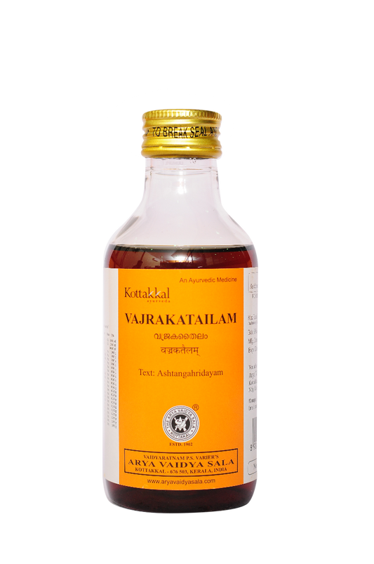 Vajraka Tailam - 200 Ml Pet Bottle