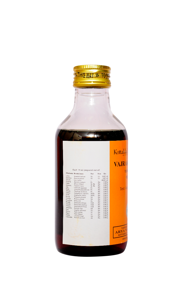Vajraka Tailam - 200 Ml Pet Bottle