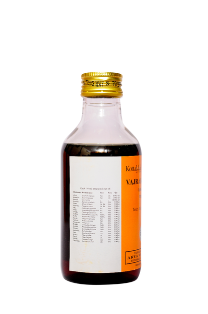Vajraka Tailam - 200 Ml Pet Bottle