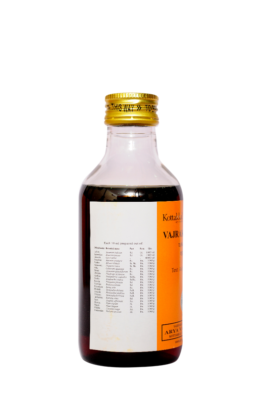 Vajraka Tailam - 200 Ml Pet Bottle