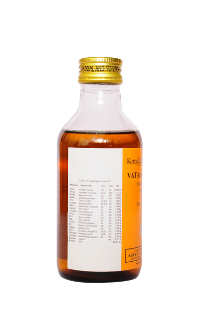 Vatasani Tailam - 200 Ml Pet Bottle
