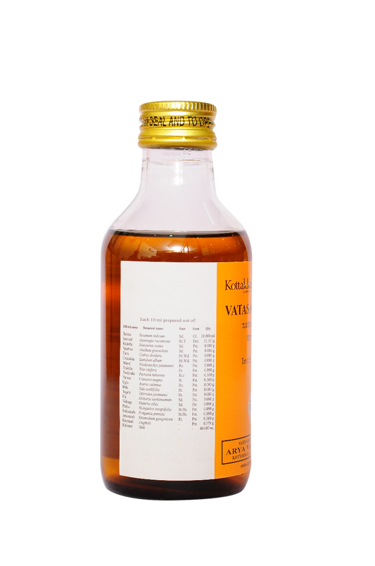 Vatasani Tailam - 200 Ml Pet Bottle