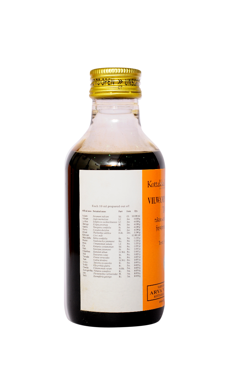 Vilvampachotyadi Tailam - 200 Ml Pet Bottle