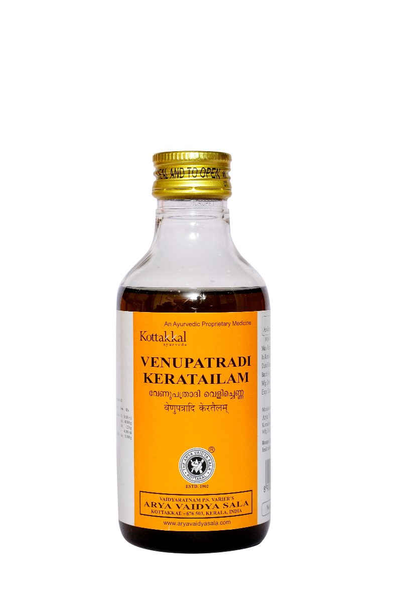 Venupatradikera Tailam - 200 Ml Pet Bottle