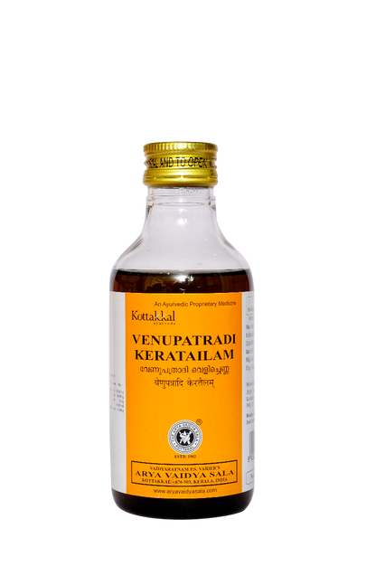 Venupatradikera Tailam - 200 Ml Pet Bottle