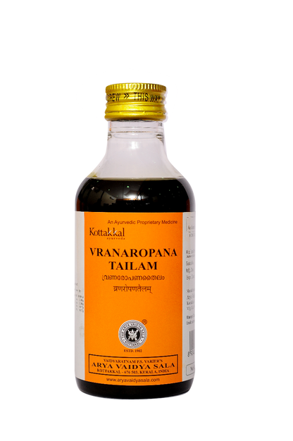 Vranaropana Tailam - 200 Ml Pet Bottle
