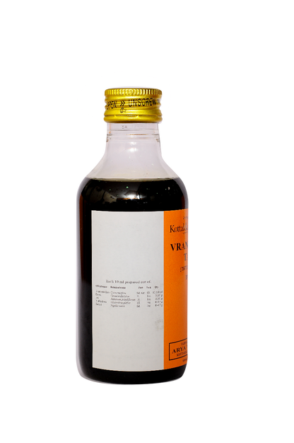 Vranaropana Tailam - 200 Ml Pet Bottle