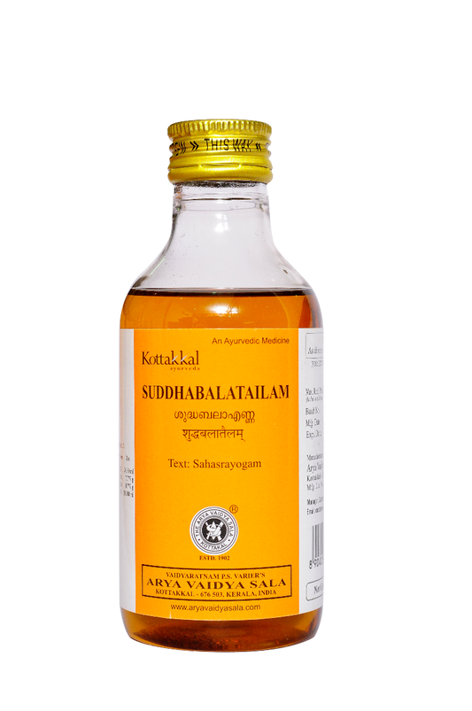 Sudhabala Tailam - 200 Ml Pet Bottle