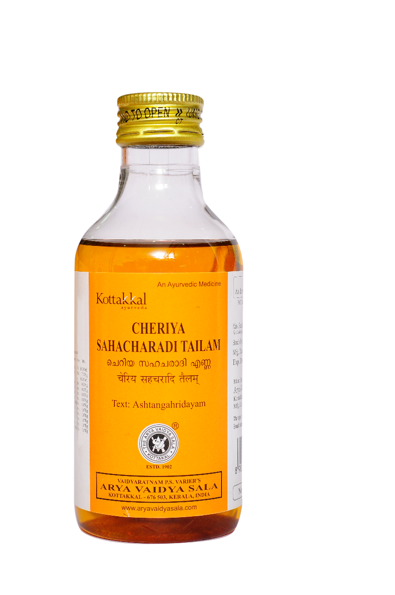 Cheriya Sahacharadi Tailam - 200 Ml Pet Bottle